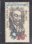 Stamps Czechoslovakia -  70 aniversario del nacimiento de Pablo Neruda (1904-1973)