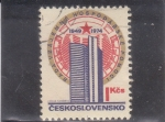 Sellos de Europa - Checoslovaquia -  25 Aniversario de COMECON