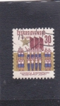 Stamps Czechoslovakia -  50 aniversario. de la Federación de Trabajadores de Ejercicio Físico
