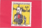 Stamps Czechoslovakia -  30 aniversario de la destrucción de Lidice