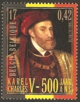 Stamps Europe - Belgium -  V centº. del nacimiento de carlos V