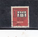 Sellos de Europa - Checoslovaquia -  Año Internacional del Libro, 1972