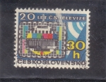 Stamps Czechoslovakia -  carta de ajuste