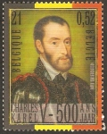 Stamps Belgium -  V centº. del nacimiento de carlos V