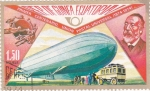 Sellos del Mundo : Africa : Guinea_Ecuatorial : Zeppelin