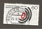 Stamps Germany -  INTERCAMBIO