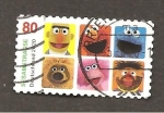 Stamps Germany -  INTERCAMBIO