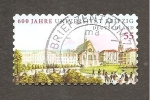 Stamps Germany -  INTERCAMBIO