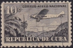 Sellos de America - Cuba -  Correo Aereo Nacional