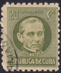 Sellos de America - Cuba -  José A. Saco