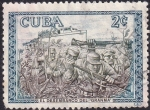 Sellos de America - Cuba -  El desembarco del Granma