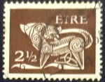 Sellos de Europa - Irlanda -  Iconografia 