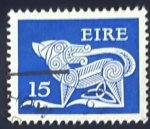 Sellos de Europa - Irlanda -  Iconografia 