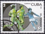 Sellos del Mundo : America : Cuba : Copa del Mundo, España '82