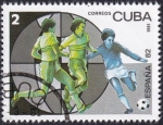 Stamps Cuba -  Copa del Mundo, España '82