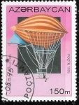 Stamps Azerbaijan -  aviación