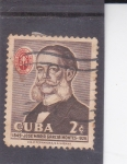 Stamps Cuba -  JOSÉ MARÍA  GARCÍA MONTES