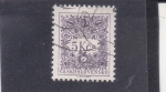 Stamps Czechoslovakia -  CIFRA FLORES