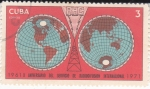 Stamps Cuba -  X ANIV. SERVICIO DE RADIODIFUSIÓN INTERNACIONAL