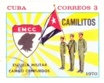 Sellos de America - Cuba -  ESCUELA MILITAR CAMILO CIENFUEGOS