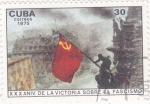 Stamps Cuba -  XXX ANIV. DE LA VICTORIA SOBRE EL FASCISMO
