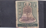Stamps : America : Cuba :  GRITO DE YARA