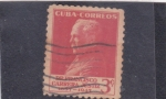 Stamps Cuba -  FRANCISCO CARRERA JUSTIZ