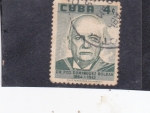 Stamps : America : Cuba :  DR. FRANCISCO DOMINGUEZ ROLDAN 