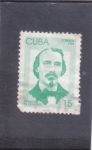 Sellos de America - Cuba -  CARLOS DE CESPEDES
