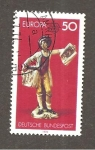 Stamps Germany -  INTERCAMBIO