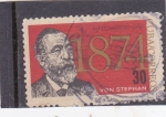 Stamps Cuba -  CONGRESO U.P.U -VON STEPHAN