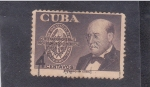 Sellos de America - Cuba -  CENT. HOMENAJE PROF. RAIMUNDO GIMENOCAL 
