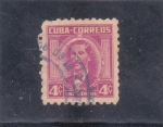 Stamps Cuba -  MIGUEL ALDAMA