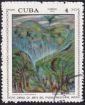 Sellos del Mundo : America : Cuba : Paisaje Criollo, Carlos Enriquez