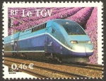 Stamps France -  3475 - Tren alta velocidad