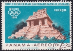 Stamps Panama -  Palenque