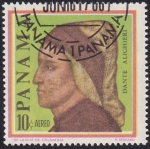 Stamps Panama -  Dante Alighieri