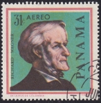 Stamps : America : Panama :  Richard Wagner