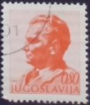 Stamps Yugoslavia -  Tito