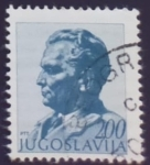 Stamps Yugoslavia -  Tito