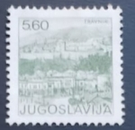 Stamps Yugoslavia -  Travnik
