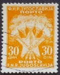 Stamps : Europe : Yugoslavia :  Antorchas y estrellas