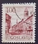 Stamps Yugoslavia -  Bitola Macedonia