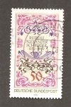 Stamps Germany -  CAMBIADO CR