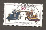 Stamps Germany -  INTERCAMBIO