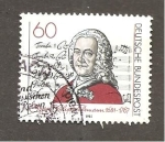 Stamps Germany -  INTERCAMBIO