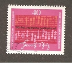 Stamps Germany -  INTERCAMBIO