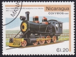 Stamps : America : Nicaragua :  Philadelphia Iron Works 1911