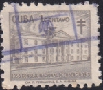 Sellos de America - Cuba -  Consejo Nacional de Tuberculosis '58