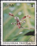 Stamps Cuba -  Dendrobium